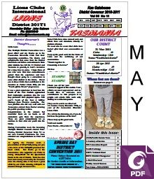 Newsletter May 2011