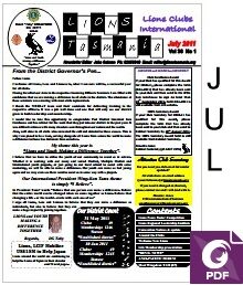Newsletter July 2011