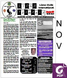 Newsletter November 2011