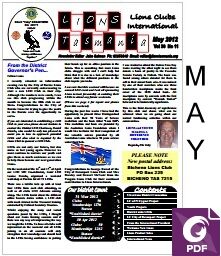 Newsletter May 2012