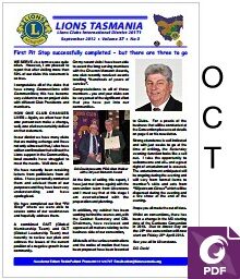 Newsletter October 2012