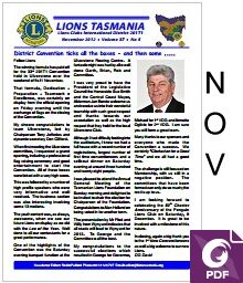 Newsletter November 2012