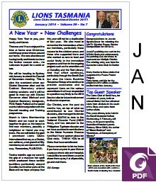 Newsletter January 2014