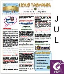 Newsletter July 2015