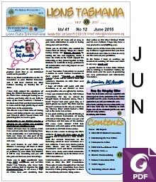 Newsletter June 2016